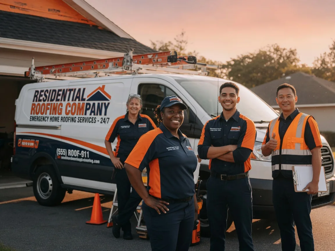 Emergency Roof Repair company in Gallaway, TN