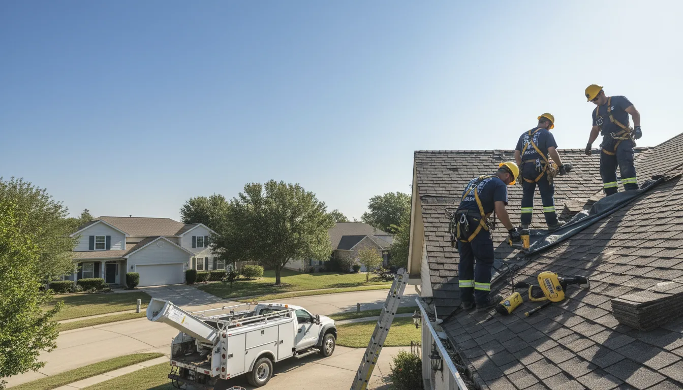 Emergency Roof Repair in Gallaway, TN near me
